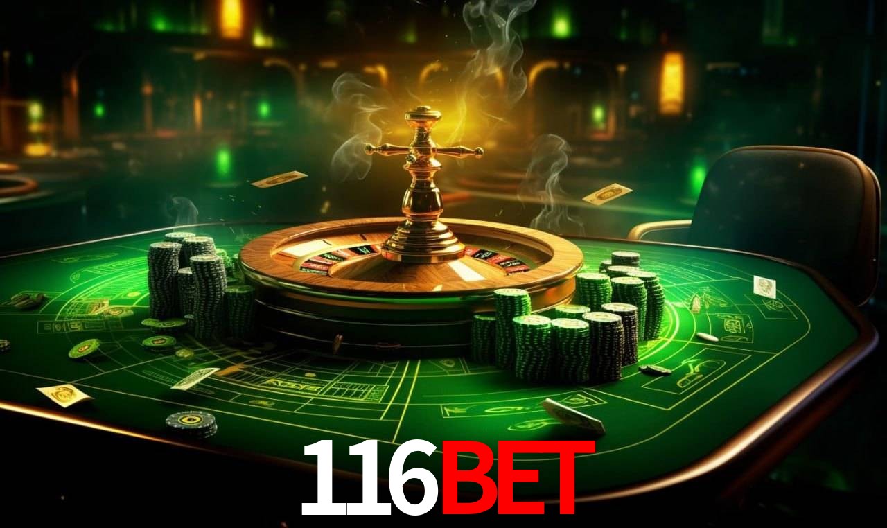Interface do App 116bet
